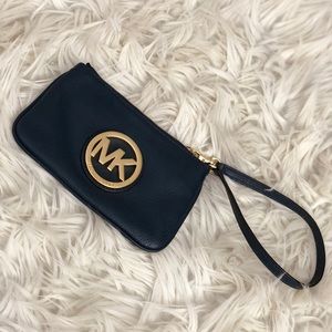 Navy Michael Kors Wrislet